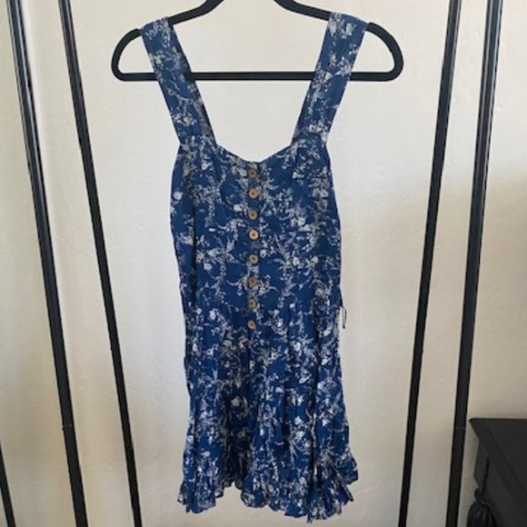 Free People dance on the blacktop mini dress - Picture 4 of 10